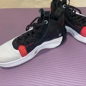 Nike | Shoes | Nike Youth Air Jordan Xxxiv Gs White Black